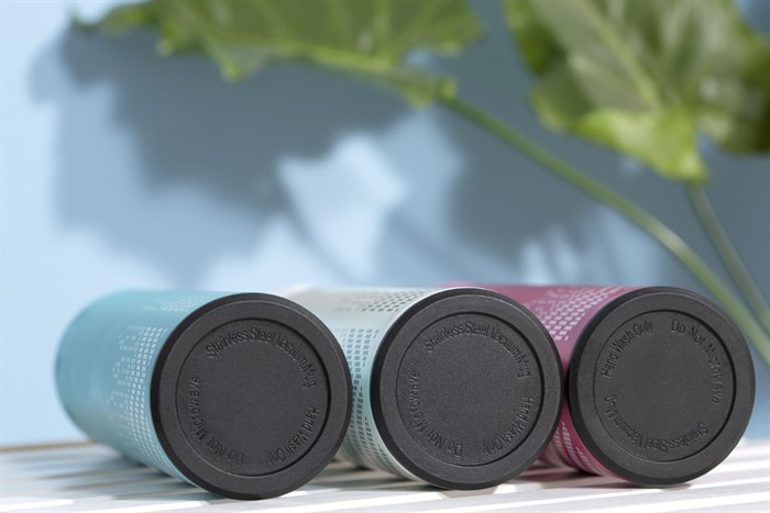 Bình giữ nhiệt inox 450 ml DMX TH2022 Màu Xanh ngọc