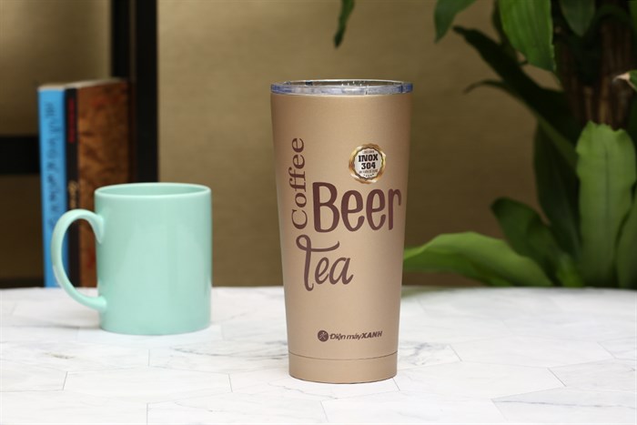 Ly giữ nhiệt inox 500 ml DMX Q10 Màu Vàng