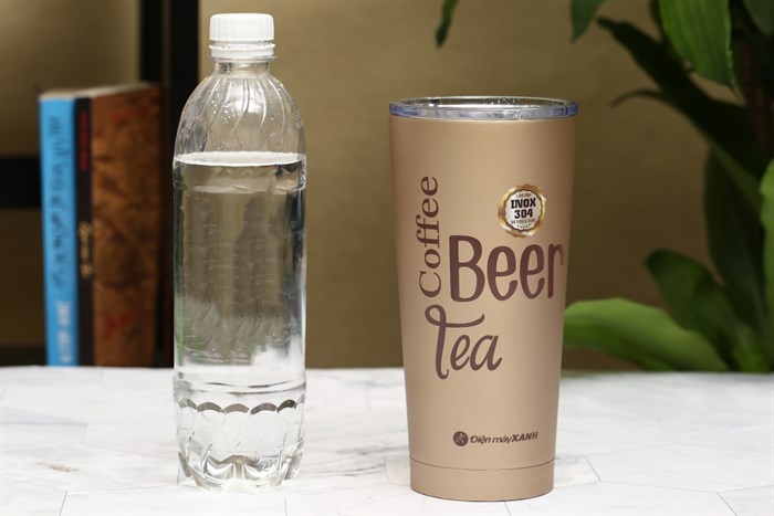 Ly giữ nhiệt inox 500 ml DMX Q10 Màu Vàng