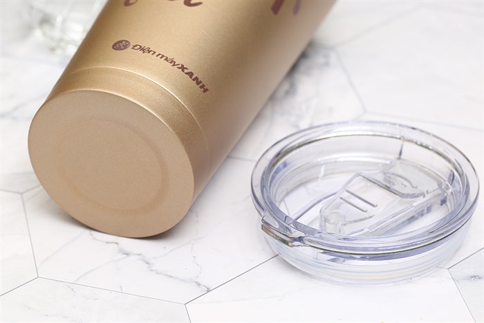 Ly giữ nhiệt inox 500 ml DMX Q10 Màu Vàng