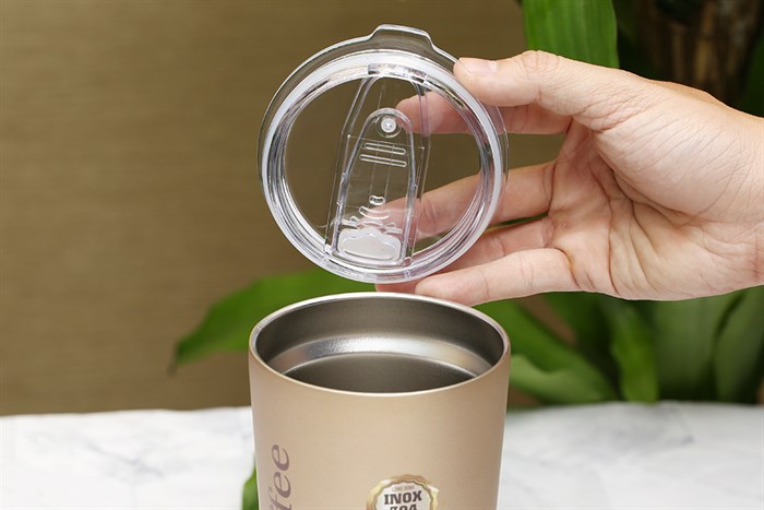 Ly giữ nhiệt inox 500 ml DMX Q10 Màu Vàng