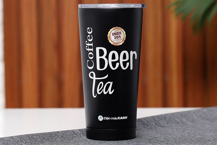 Ly giữ nhiệt inox 500 ml DMX Q10 Màu Đen