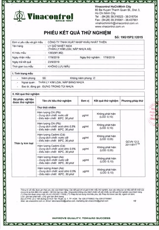 Ly giữ nhiệt inox 500 ml DMX Q10 Màu Đen