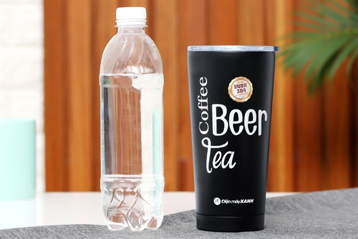 Ly giữ nhiệt inox 500 ml DMX Q10 Màu Đen