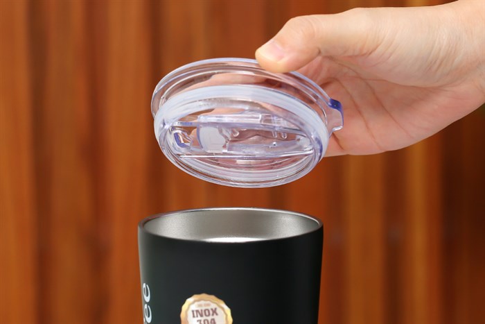 Ly giữ nhiệt inox 500 ml DMX Q10 Màu Đen