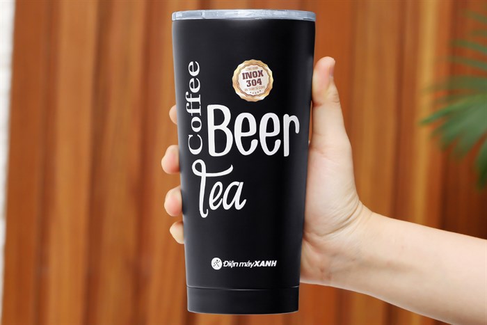 Ly giữ nhiệt inox 500 ml DMX Q10 Màu Đen