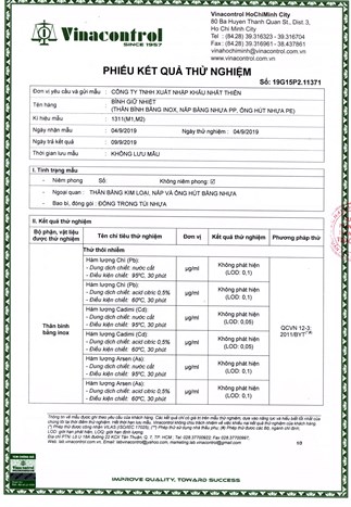 Bình giữ nhiệt inox 530 ml DMX Y1 Màu Hồng