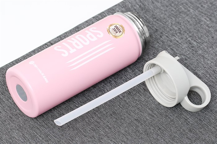 Bình giữ nhiệt inox 530 ml DMX Y1 Màu Hồng