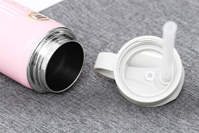 Bình giữ nhiệt inox 530 ml DMX Y1 Màu Hồng