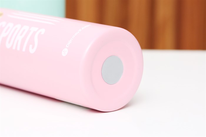 Bình giữ nhiệt inox 530 ml DMX Y1 Màu Hồng