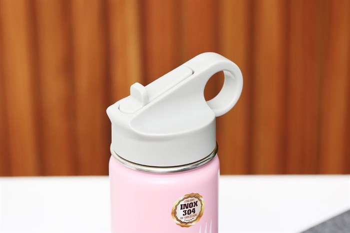 Bình giữ nhiệt inox 530 ml DMX Y1 Màu Hồng