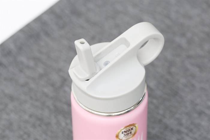 Bình giữ nhiệt inox 530 ml DMX Y1 Màu Hồng