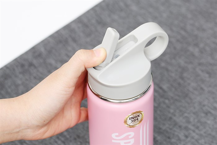 Bình giữ nhiệt inox 530 ml DMX Y1 Màu Hồng