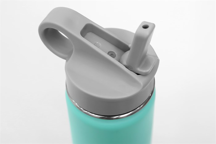 Bình giữ nhiệt inox 530 ml DMX Y1 Màu Xanh ngọc