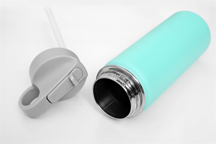 Bình giữ nhiệt inox 530 ml DMX Y1 Màu Xanh ngọc