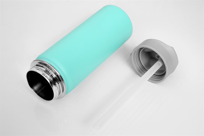 Bình giữ nhiệt inox 530 ml DMX Y1 Màu Xanh ngọc