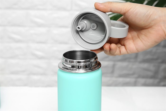 Bình giữ nhiệt inox 530 ml DMX Y1 Màu Xanh ngọc