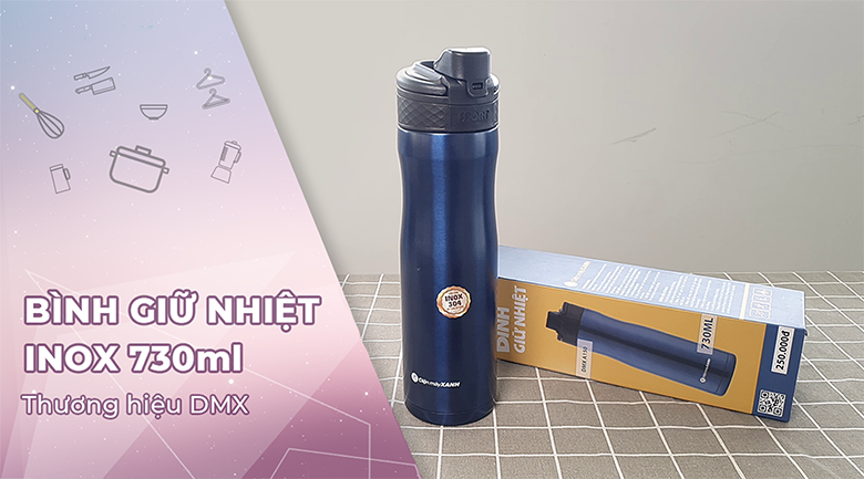 Bình giữ nhiệt inox 730 ml DMX A150