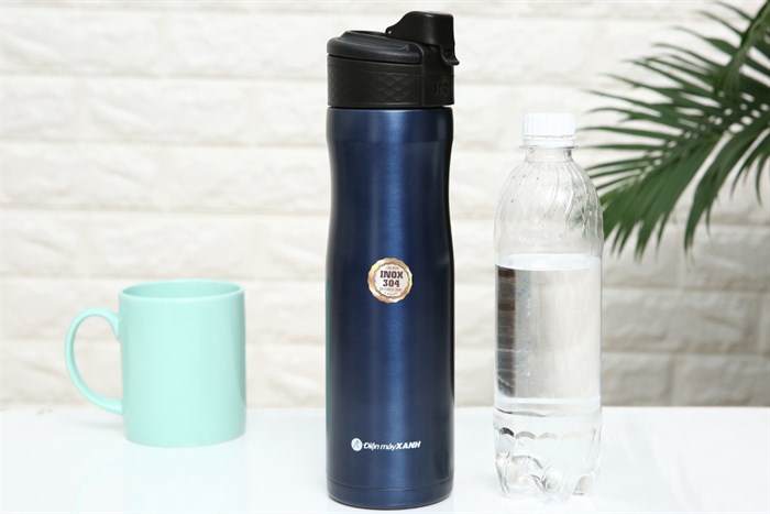 Bình giữ nhiệt inox 730 ml DMX A150 Màu Xanh Dương