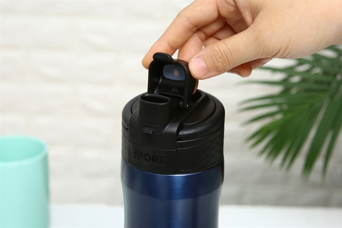 Bình giữ nhiệt inox 730 ml DMX A150 Màu Xanh Dương