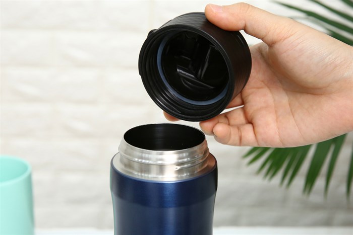 Bình giữ nhiệt inox 730 ml DMX A150 Màu Xanh Dương