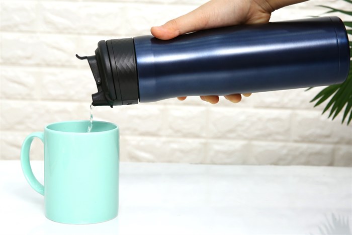 Bình giữ nhiệt inox 730 ml DMX A150 Màu Xanh Dương