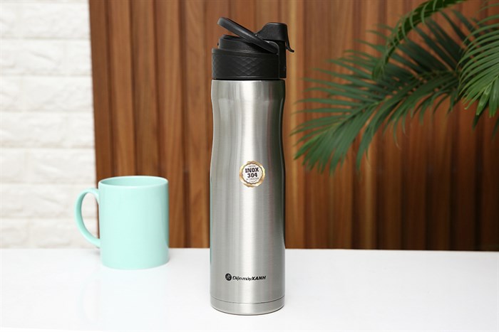 Bình giữ nhiệt inox 730 ml DMX A150 Màu Bạc