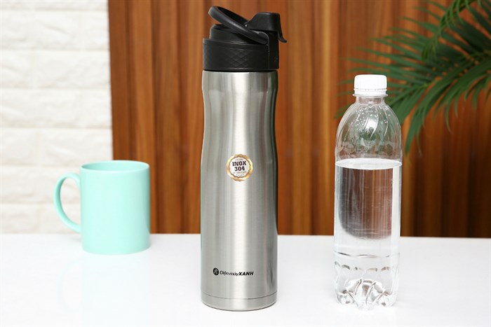 Bình giữ nhiệt inox 730 ml DMX A150 Màu Bạc