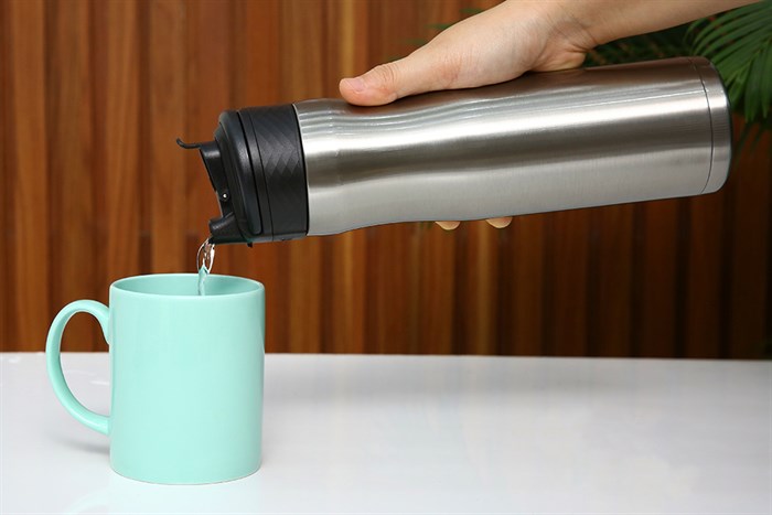 Bình giữ nhiệt inox 730 ml DMX A150 Màu Bạc