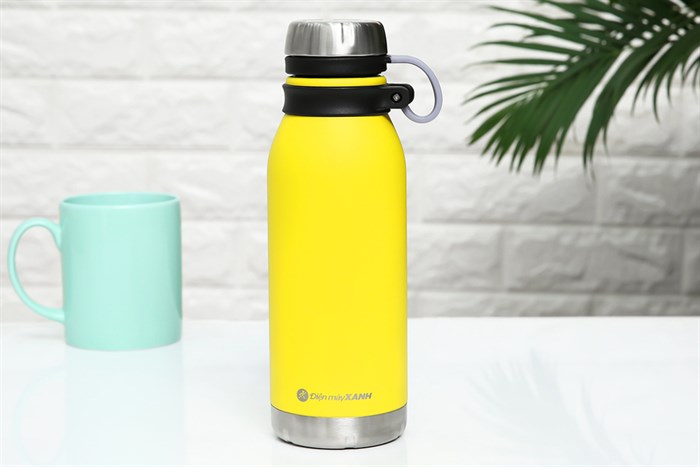 Bình giữ nhiệt inox 530 ml DMX KS K530B19 Màu Vàng