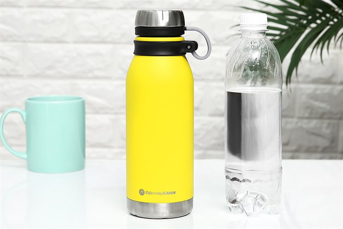 Bình giữ nhiệt inox 530 ml DMX KS K530B19 Màu Vàng