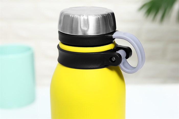 Bình giữ nhiệt inox 530 ml DMX KS K530B19 Màu Vàng