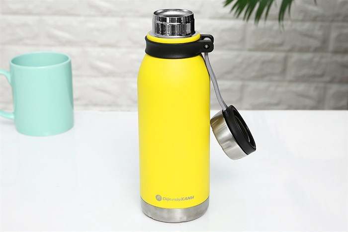 Bình giữ nhiệt inox 530 ml DMX KS K530B19 Màu Vàng