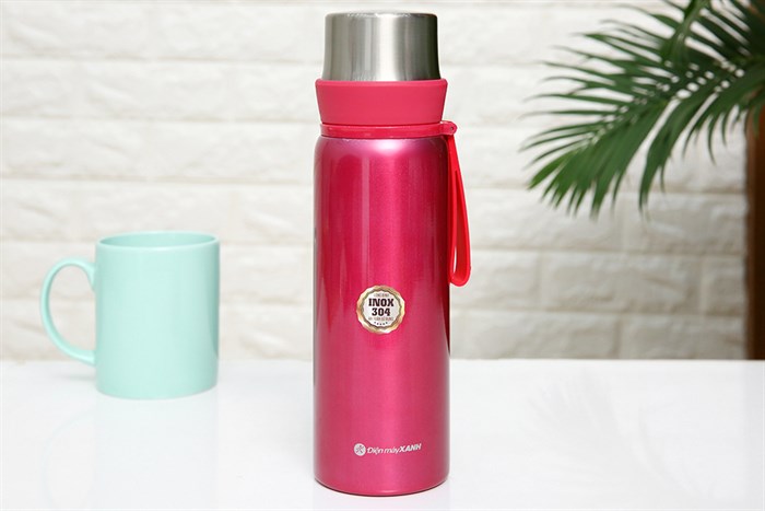 Bình giữ nhiệt inox 520 ml DMX Z69 Màu Hồng