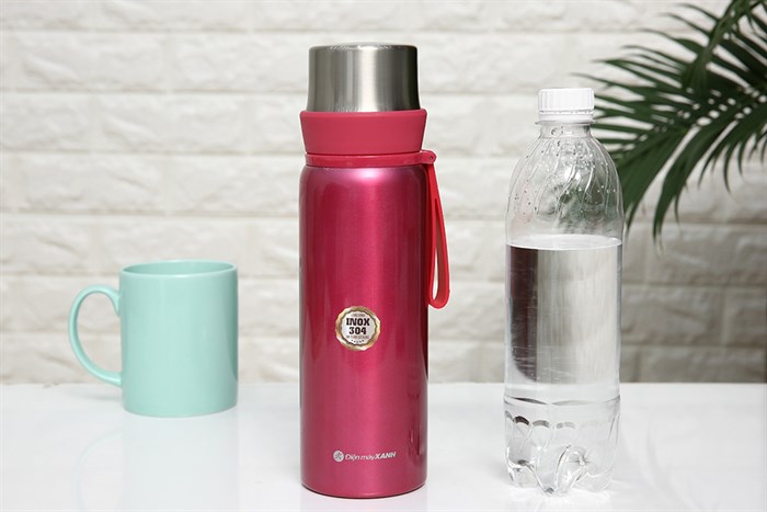 Bình giữ nhiệt inox 520 ml DMX Z69 Màu Hồng