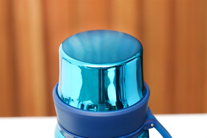 Bình giữ nhiệt inox 520 ml DMX Z69 Màu Xanh Dương