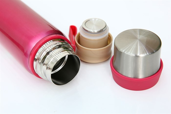 Bình giữ nhiệt inox 520 ml DMX Z69 Màu Hồng