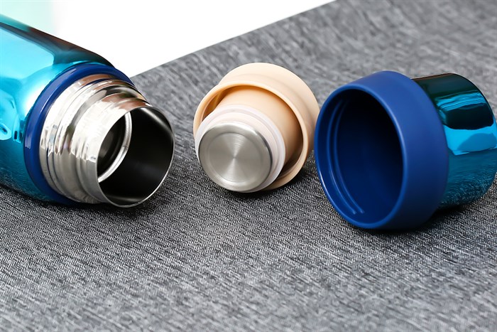 Bình giữ nhiệt inox 520 ml DMX Z69 Màu Xanh Dương