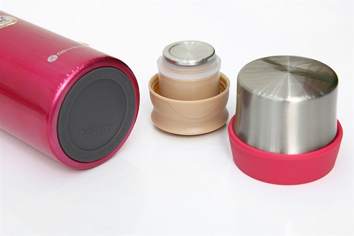 Bình giữ nhiệt inox 520 ml DMX Z69 Màu Hồng