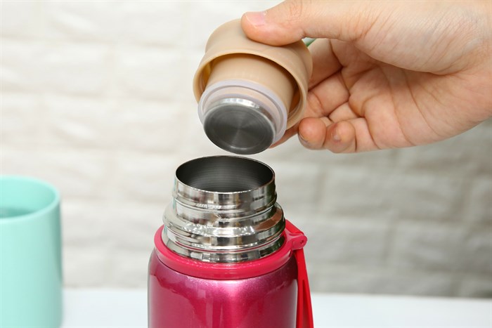 Bình giữ nhiệt inox 520 ml DMX Z69 Màu Hồng
