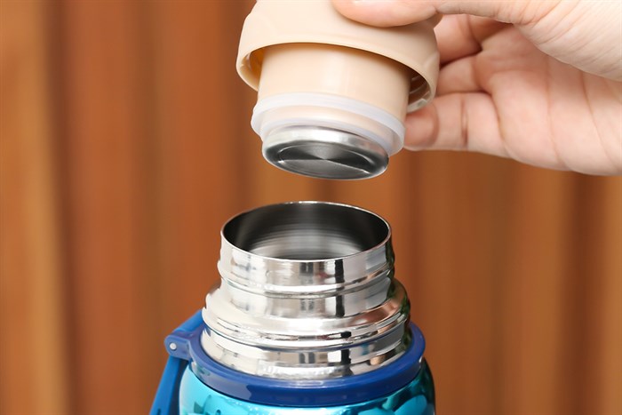 Bình giữ nhiệt inox 520 ml DMX Z69 Màu Xanh Dương