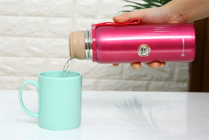 Bình giữ nhiệt inox 520 ml DMX Z69 Màu Hồng