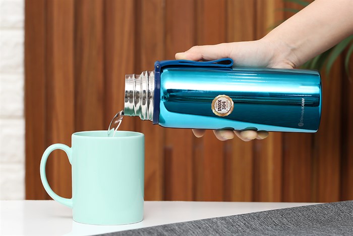 Bình giữ nhiệt inox 520 ml DMX Z69 Màu Xanh Dương