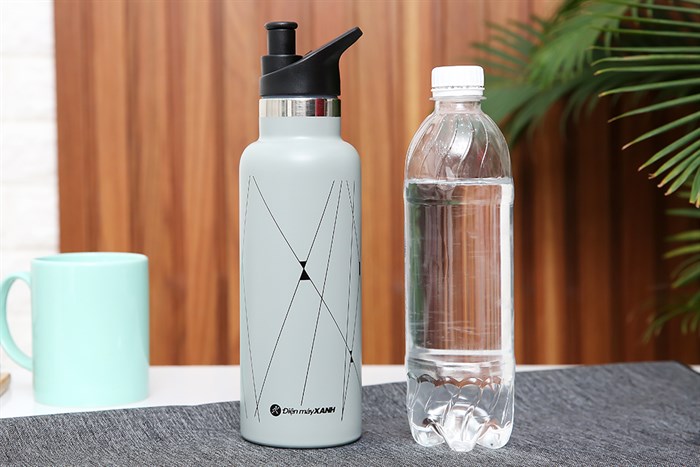 Bình giữ nhiệt inox 500 ml DMX KS K370B31 Màu Xám