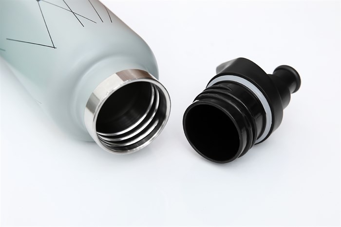 Bình giữ nhiệt inox 500 ml DMX KS K370B31 Màu Xám