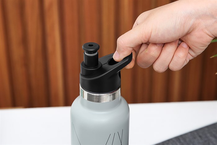 Bình giữ nhiệt inox 500 ml DMX KS K370B31 Màu Xám