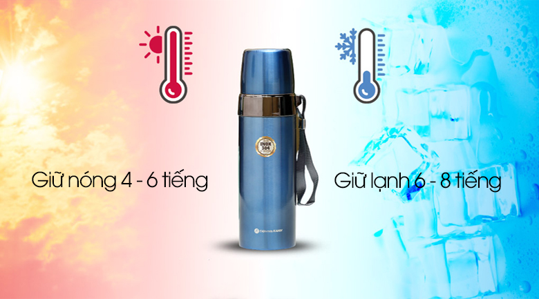 Bình giữ nhiệt inox 520 ml DMX Z53