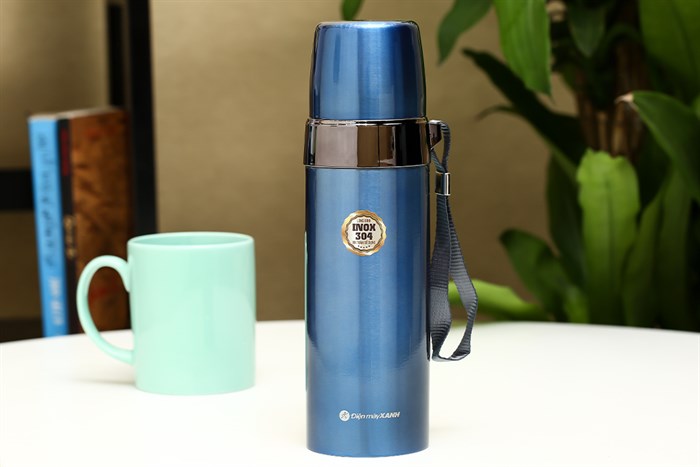 Bình giữ nhiệt inox 520 ml DMX Z53 Màu Xanh Dương