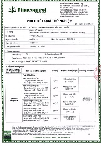 Bình giữ nhiệt inox 520 ml DMX Z53 Màu Xanh Dương