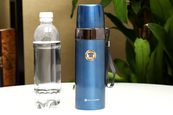 Bình giữ nhiệt inox 520 ml DMX Z53 Màu Xanh Dương